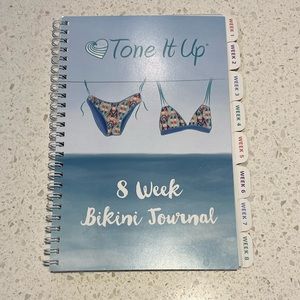 NEW Tone It Up 8 week Bikini Series Journal
